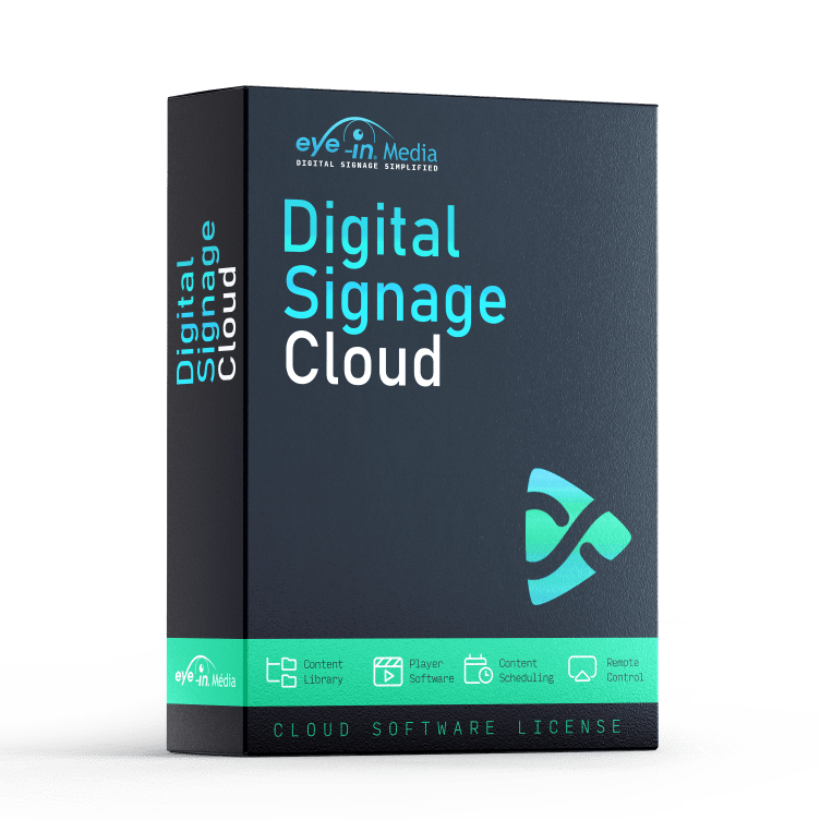 Digital Signage Cloud | 1 Player - Eye - In - Digital Signage Cloud | 1 Player